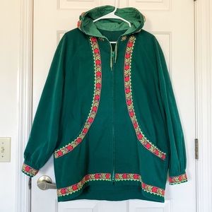 Custom Made Alaskan Kuspuk Jacket